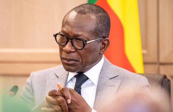 Gunshots near President of Benin's residence