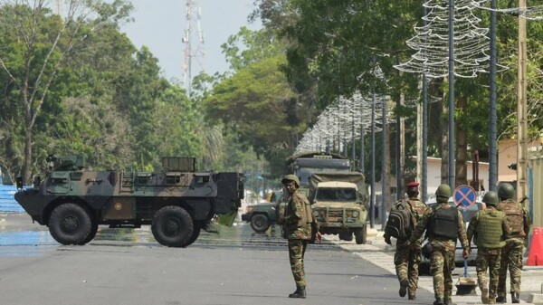 Benin Thwarts Coup Attempt